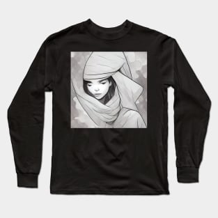 Novice | Comics Style Long Sleeve T-Shirt